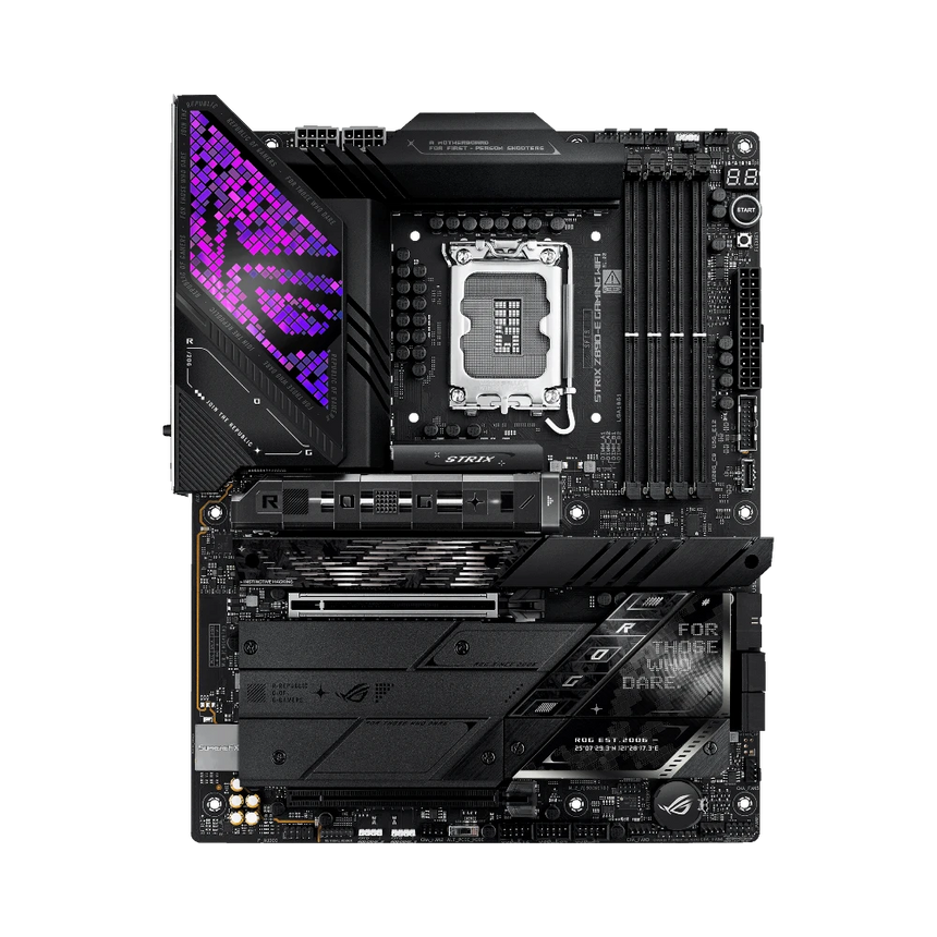 ASUS ROG STRIX Z890-E GAMING WIFI LGA 1851 ATX Motherboard — Being Shipped