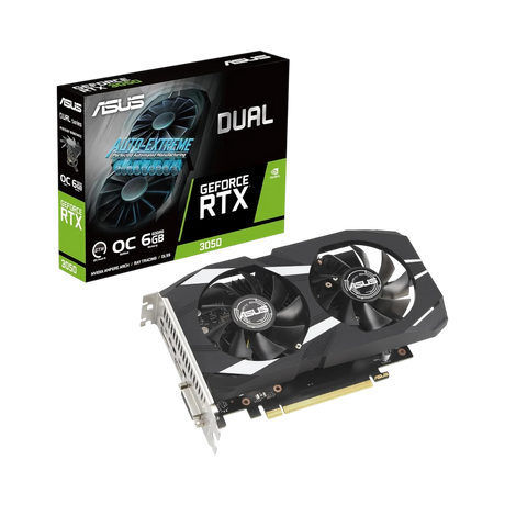 ASUS GeForce RTX 3050 6G Dual OC Graphics Card — Being Shipped