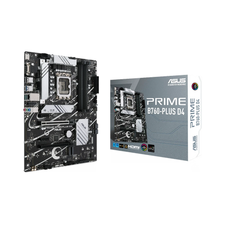ASUS PRIME B760-PLUS D4 LGA1700 ATX Motherboard — Being Shipped