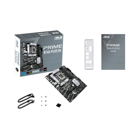 ASUS PRIME B760-PLUS D4 LGA1700 ATX Motherboard — Being Shipped