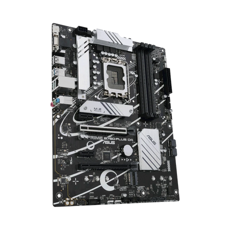 ASUS PRIME B760-PLUS D4 LGA1700 ATX Motherboard — Being Shipped