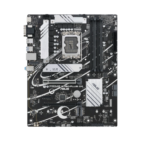 ASUS PRIME B760-PLUS D4 LGA1700 ATX Motherboard — Being Shipped