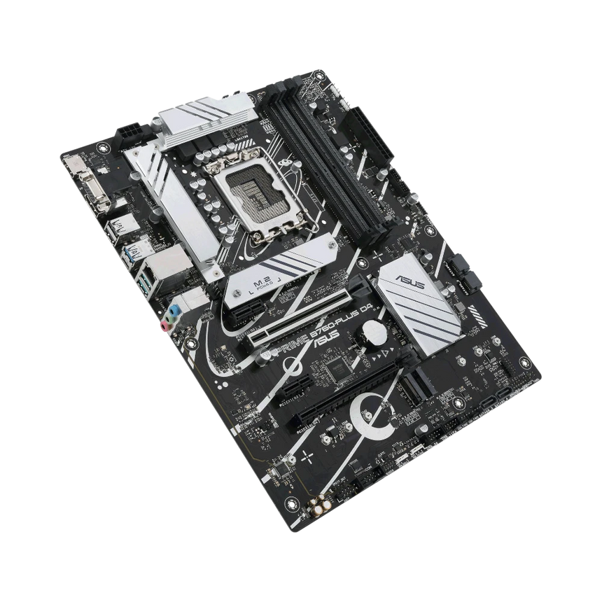 ASUS PRIME B760-PLUS D4 LGA1700 ATX Motherboard — Being Shipped
