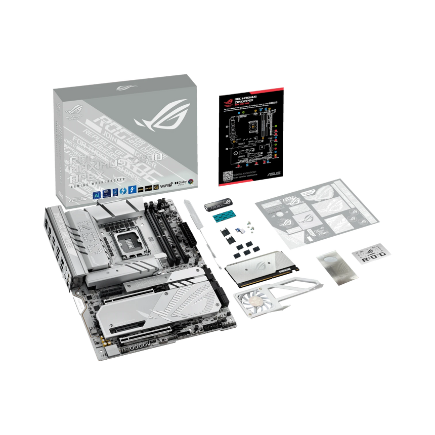 ASUS ROG MAXIMUS Z890 APEX LGA 1851 ATX Motherboard — Being Shipped