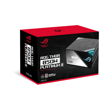ASUS ROG Thor 850W Platinum II 80 PLUS Modular Power Supply — Being Shipped