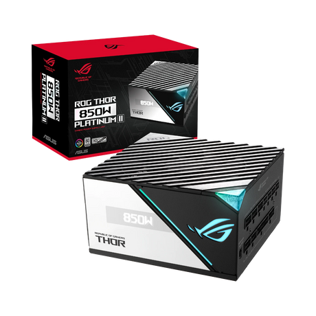 ASUS ROG Thor 850W Platinum II 80 PLUS Modular Power Supply — Being Shipped
