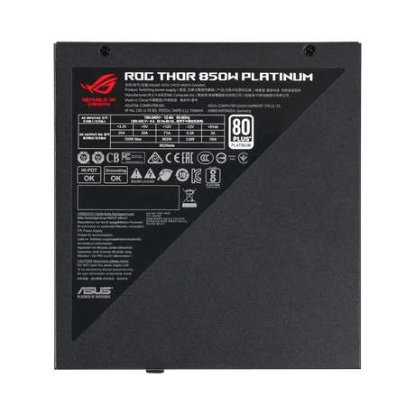 ASUS ROG Thor 850W Platinum II 80 PLUS Modular Power Supply — Being Shipped