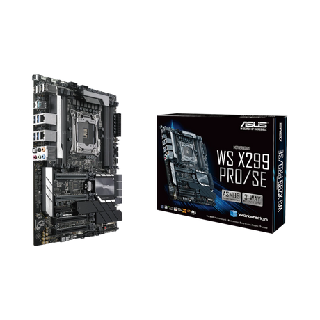 ASUS WS X299 PRO/SE LGA2066 DDR4 M.2 U.2 ATX Motherboard — Being Shipped