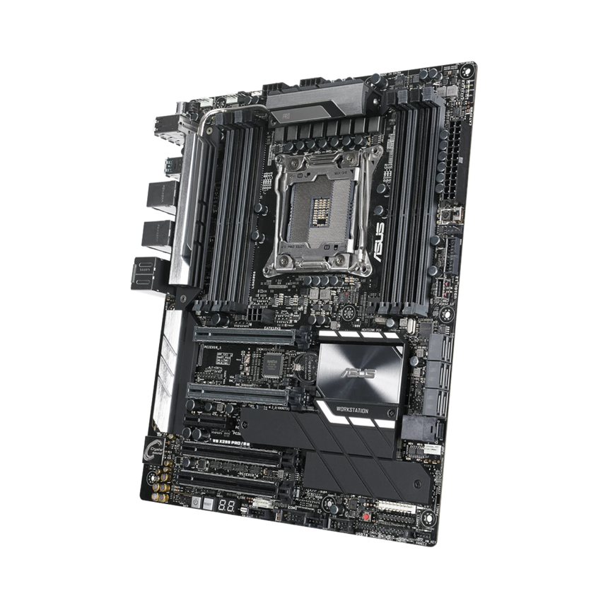ASUS WS X299 PRO/SE LGA2066 DDR4 M.2 U.2 ATX Motherboard — Being Shipped