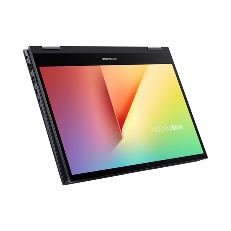 ASUS VivoBook Flip 14 14" Multi-Touch 2-in-1 Laptop, AMD Ryzen 5 5500U, 8GB DDR4 RAM, 512GB SSD (Bespoke Black) — Being Shipped