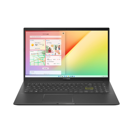 ASUS VivoBook 15 K513 15.6" Laptop, Intel Core i7-1165G7, NVIDIA GeForce MX350, 16GB RAM, 512GB SSD — Being Shipped