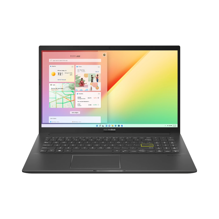 ASUS VivoBook 15 K513 15.6" Laptop, Intel Core i7-1165G7, NVIDIA GeForce MX350, 16GB RAM, 512GB SSD — Being Shipped