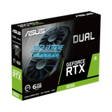 ASUS GeForce RTX 3050 6G Dual Graphics Card — Being Shipped