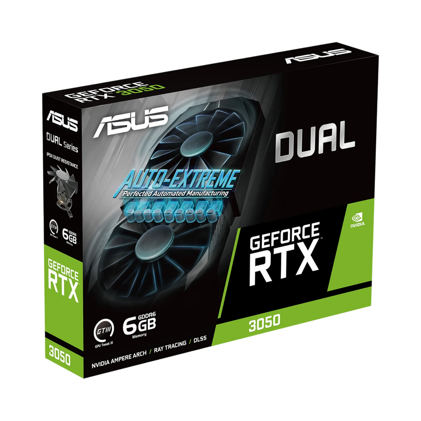 ASUS GeForce RTX 3050 6G Dual Graphics Card — Being Shipped