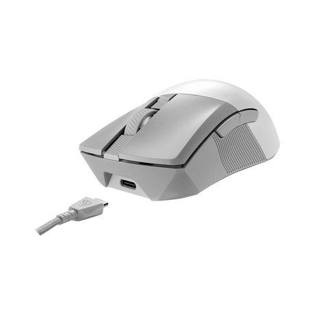 ASUS ROG Gladius III Wireless Gaming Mouse (White) — Being Shipped