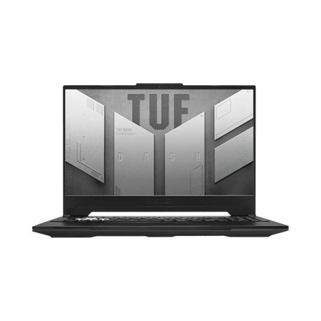 ASUS TUF Dash F15 15.6" Laptop, Intel Core i5-12450H, NVIDIA RTX 3050 Ti, 8GB DDR5 RAM, 512GB SSD (Off Black) — Being Shipped