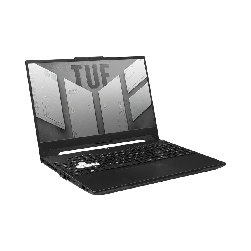 ASUS TUF Dash F15 15.6" Laptop, Intel Core i5-12450H, NVIDIA RTX 3050 Ti, 8GB DDR5 RAM, 512GB SSD (Off Black) — Being Shipped