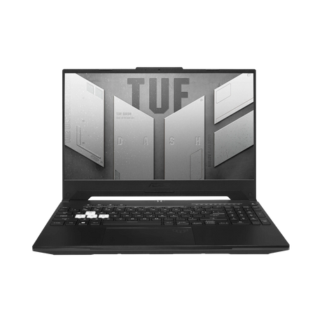 ASUS TUF Dash F15 15.6" Laptop, Intel Core i5-12450H, NVIDIA RTX 3050 Ti, 8GB DDR5 RAM, 512GB SSD (Off Black) — Being Shipped