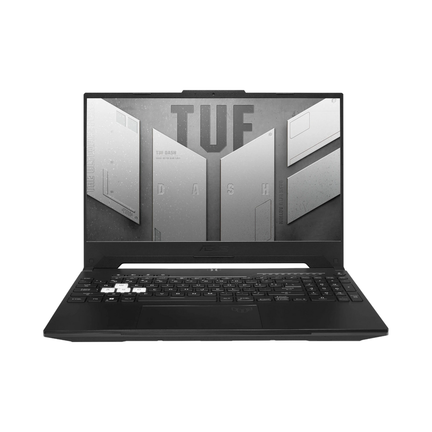 ASUS TUF Dash F15 15.6" Laptop, Intel Core i5-12450H, NVIDIA RTX 3050 Ti, 8GB DDR5 RAM, 512GB SSD (Off Black) — Being Shipped