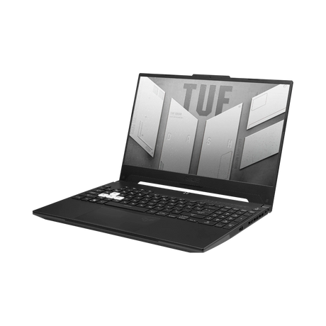 ASUS TUF Dash F15 15.6" Laptop, Intel Core i5-12450H, NVIDIA RTX 3050 Ti, 8GB DDR5 RAM, 512GB SSD (Off Black) — Being Shipped