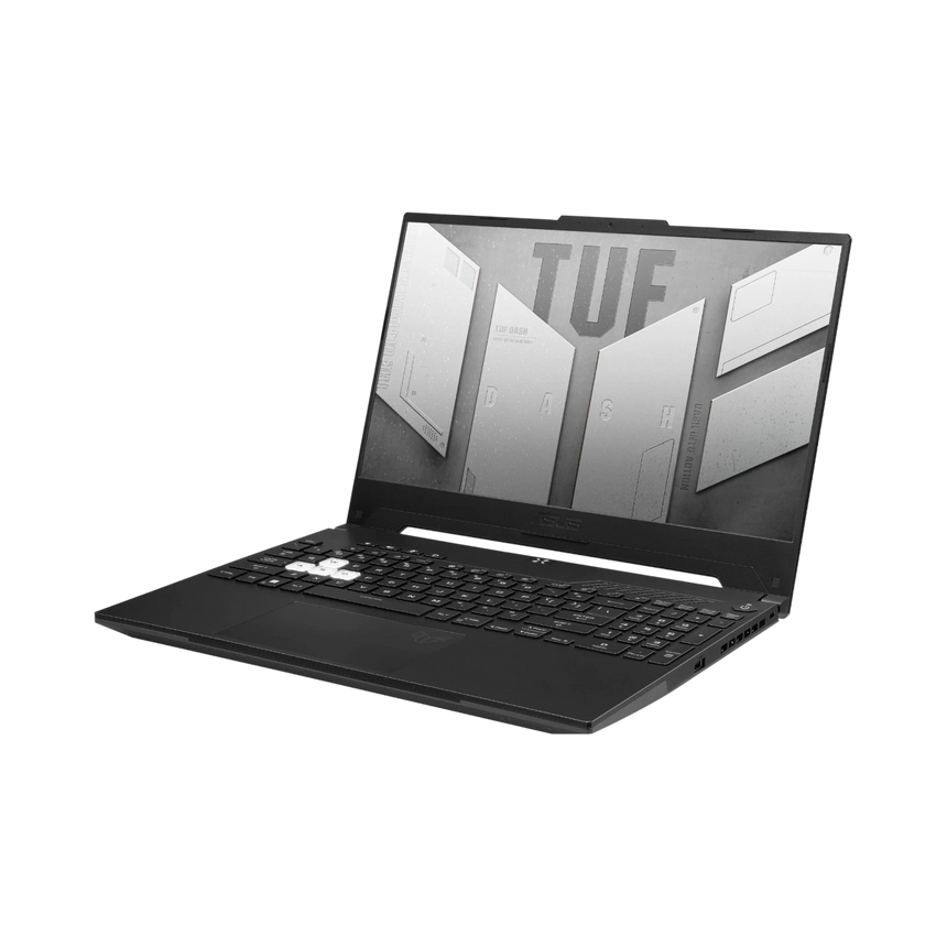 ASUS TUF Dash F15 15.6" Laptop, Intel Core i5-12450H, NVIDIA RTX 3050 Ti, 8GB DDR5 RAM, 512GB SSD (Off Black) — Being Shipped