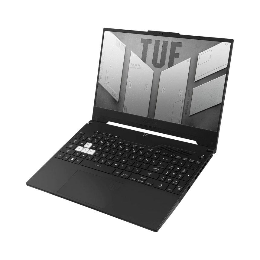 ASUS TUF Dash F15 15.6" Laptop, Intel Core i5-12450H, NVIDIA RTX 3050 Ti, 8GB DDR5 RAM, 512GB SSD (Off Black) — Being Shipped