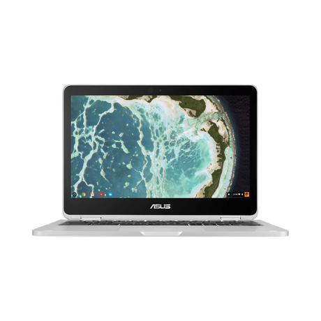 ASUS C302CA-DH54 Chromebook Flip 12.5" Notebook, Intel Core m5-6Y54, 4GB RAM, 64GB eMMC — Being Shipped