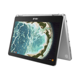 ASUS C302CA-DH54 Chromebook Flip 12.5" Notebook, Intel Core m5-6Y54, 4GB RAM, 64GB eMMC — Being Shipped