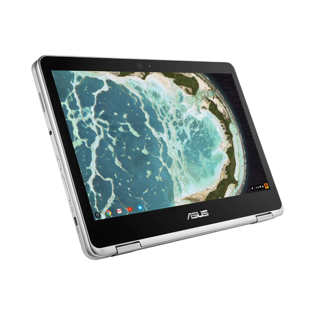 ASUS C302CA-DH54 Chromebook Flip 12.5" Notebook, Intel Core m5-6Y54, 4GB RAM, 64GB eMMC — Being Shipped