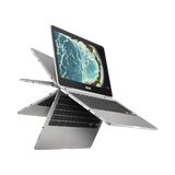 ASUS C302CA-DH54 Chromebook Flip 12.5" Notebook, Intel Core m5-6Y54, 4GB RAM, 64GB eMMC — Being Shipped