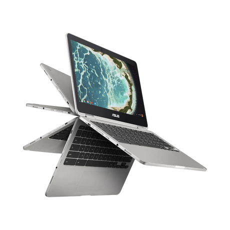 ASUS C302CA-DH54 Chromebook Flip 12.5" Notebook, Intel Core m5-6Y54, 4GB RAM, 64GB eMMC — Being Shipped