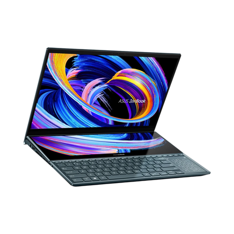 ASUS Zenbook Pro Duo 15 15.6" OLED Laptop, Intel Core i9-12900H, NVIDIA RTX 3070 Ti, 32GB RAM, 1TB SSD — Being Shipped