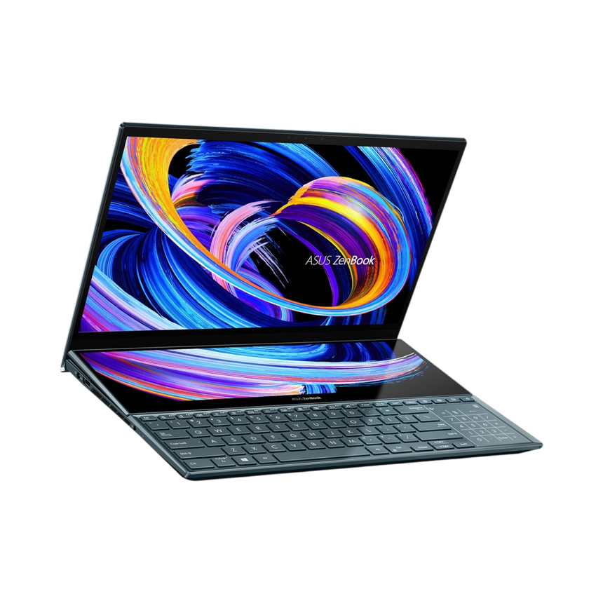 ASUS Zenbook Pro Duo 15 15.6" OLED Laptop, Intel Core i9-12900H, NVIDIA RTX 3070 Ti, 32GB RAM, 1TB SSD — Being Shipped
