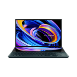 ASUS Zenbook Pro Duo 15 15.6" OLED Laptop, Intel Core i9-12900H, NVIDIA RTX 3070 Ti, 32GB RAM, 1TB SSD — Being Shipped