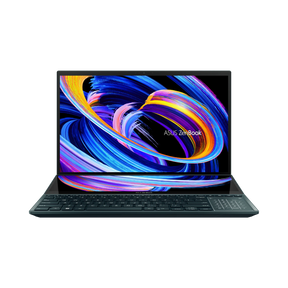 ASUS Zenbook Pro Duo 15 15.6" OLED Laptop, Intel Core i9-12900H, NVIDIA RTX 3070 Ti, 32GB RAM, 1TB SSD — Being Shipped