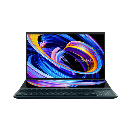 ASUS Zenbook Pro Duo 15 15.6" OLED Laptop, Intel Core i9-12900H, NVIDIA RTX 3070 Ti, 32GB RAM, 1TB SSD — Being Shipped