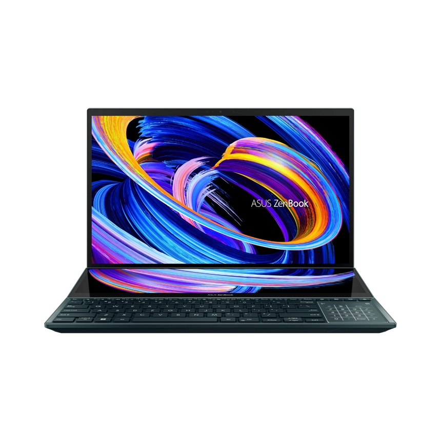 ASUS Zenbook Pro Duo 15 15.6" OLED Laptop, Intel Core i9-12900H, NVIDIA RTX 3070 Ti, 32GB RAM, 1TB SSD — Being Shipped