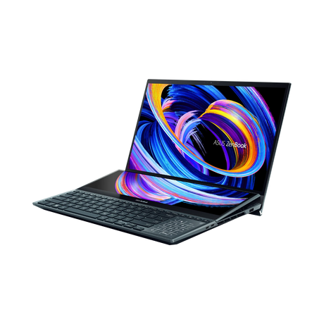 ASUS Zenbook Pro Duo 15 15.6" OLED Laptop, Intel Core i9-12900H, NVIDIA RTX 3070 Ti, 32GB RAM, 1TB SSD — Being Shipped