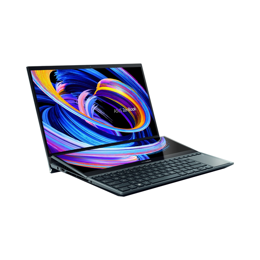 ASUS Zenbook Pro Duo 15 15.6" OLED Laptop, Intel Core i9-12900H, NVIDIA RTX 3070 Ti, 32GB RAM, 1TB SSD — Being Shipped
