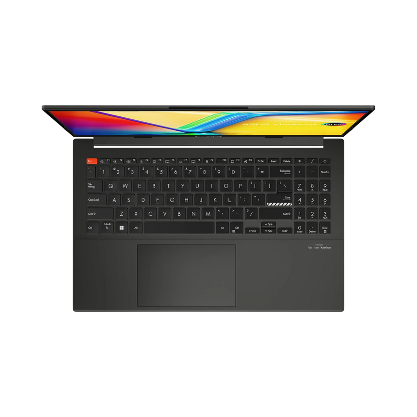 ASUS Vivobook S 15 OLED 15.6" Laptop, Intel Core i9-13900H, 16GB RAM, 1TB SSD (Midnight Black) — Being Shipped