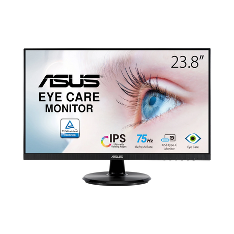 ASUS VA24DCP 23.8" 16:9 75Hz FreeSync FHD IPS Monitor — Being Shipped
