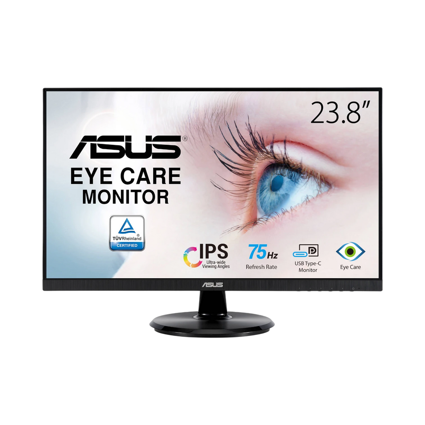 ASUS VA24DCP 23.8" 16:9 75Hz FreeSync FHD IPS Monitor — Being Shipped