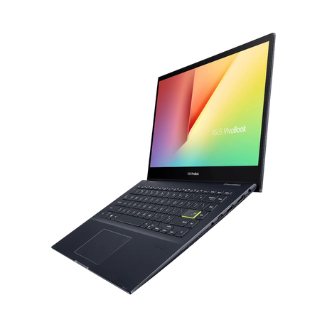 ASUS VivoBook Flip 14 14" Multi-Touch 2-in-1 Laptop, AMD Ryzen 5 5500U, 8GB DDR4 RAM, 512GB SSD (Bespoke Black) — Being Shipped