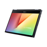ASUS VivoBook Flip 14 14" Multi-Touch 2-in-1 Laptop, AMD Ryzen 5 5500U, 8GB DDR4 RAM, 512GB SSD (Bespoke Black) — Being Shipped