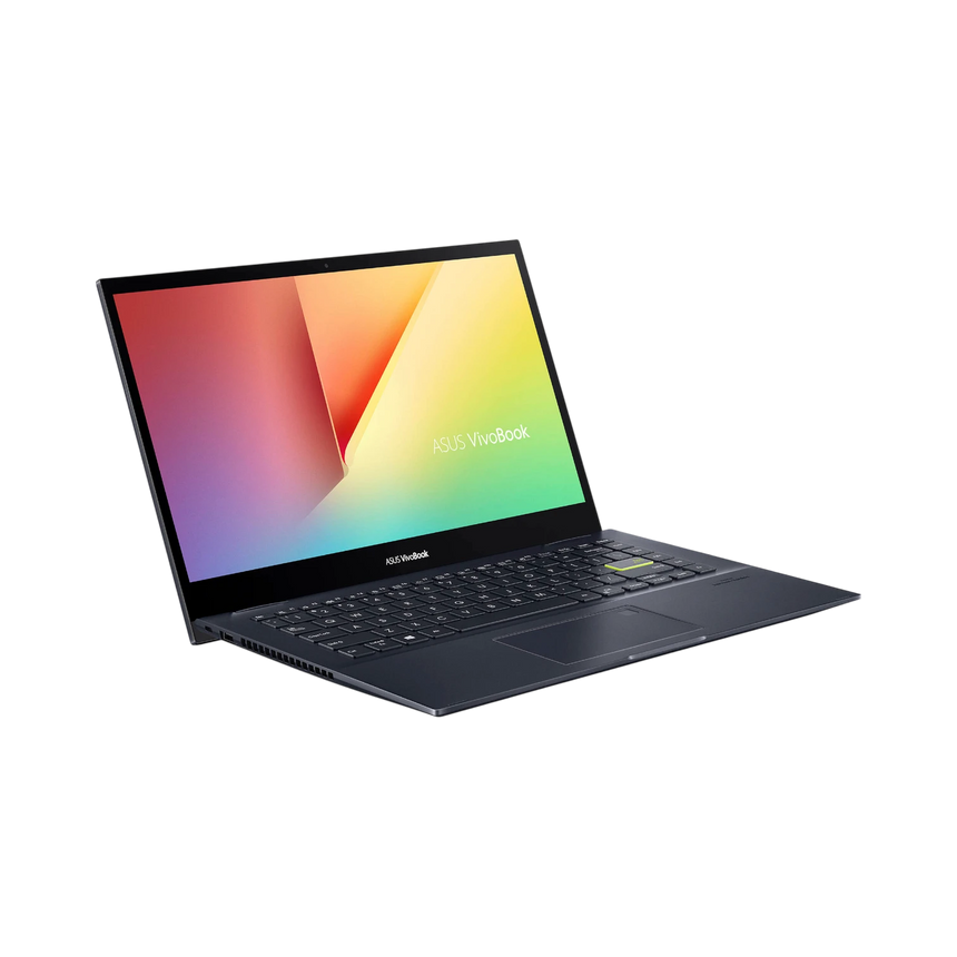 ASUS VivoBook Flip 14 14" Multi-Touch 2-in-1 Laptop, AMD Ryzen 5 5500U, 8GB DDR4 RAM, 512GB SSD (Bespoke Black) — Being Shipped