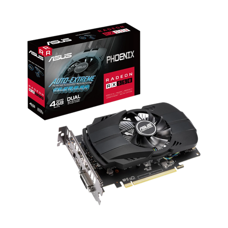 ASUS Phoenix AMD Radeon RX 550 Graphics Card — Being Shipped