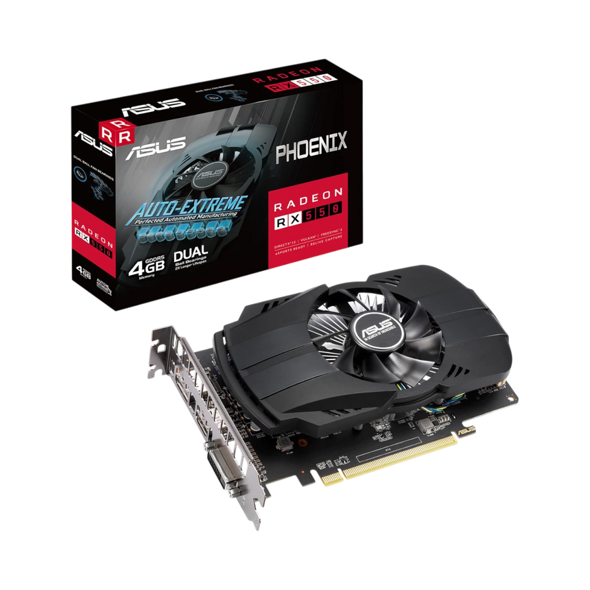 ASUS Phoenix AMD Radeon RX 550 Graphics Card — Being Shipped