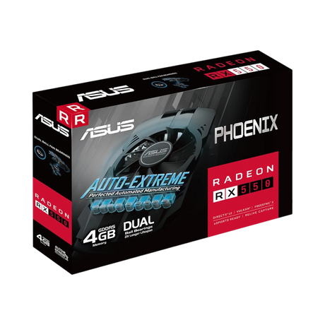 ASUS Phoenix AMD Radeon RX 550 Graphics Card — Being Shipped