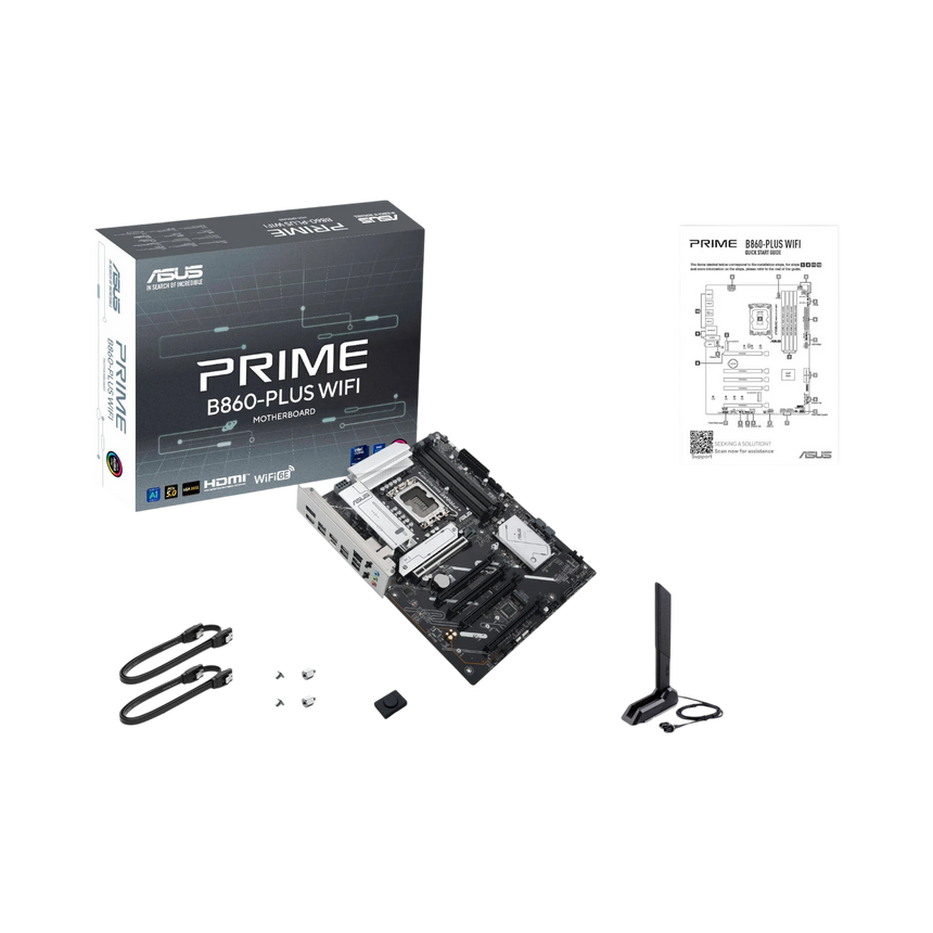 ASUS PRIME B860-PLUS LGA 1851 ATX Motherboard — Being Shipped