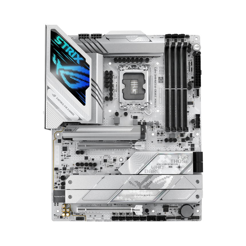 ASUS ROG STRIX Z890-A GAMING WIFI LGA 1851 ATX Motherboard — Being Shipped